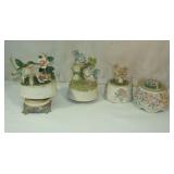 Music Boxes and Related