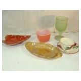 Carnival Like, California Leaf and Other Dishes