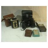 Brownie Camera, Binocular and Transistor Radios