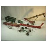 Vintage Farm Toy Implements