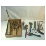 Hammer Wrench and Various Tools