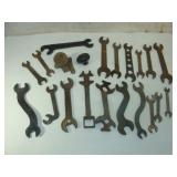 Antique Farm Wrenches