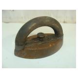 Good Condition Wood Handled Sad Iron