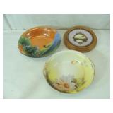 NORITAKE Bowls and Plate