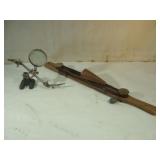 Fly Tying Jig and Antique Fishing Thing