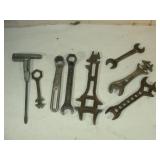 Vintage Farm Wrenches