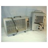 Two Working Heaters