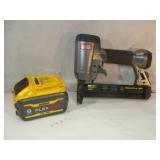 SENCO Finish Nailer and Unk DeWalt Battery 20V