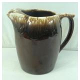 Two Tone Brown Pitcher