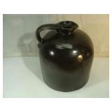 Glazed Brown Jug