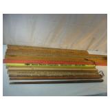 Approx 13 Yard Sticks and Related  - Lot 5