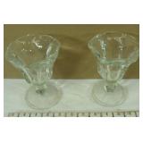 Vintage Soda Fountian Glasses