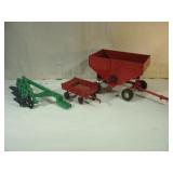 Gravity, Box and Plow