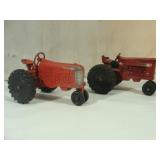 Two Tractors