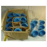 29 Blue Cups