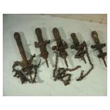 Rare Bit Brace Chain Drills