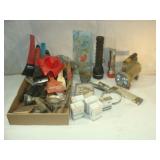 Flashlights, Ice Scrapers and Miscellaneous