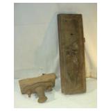 Vintage Door Handle and Harness Hanger