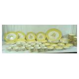 Large Set of Wheat Pattern