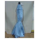 8 Foot Patio Umbrella - Blue