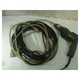 Working Drill and Cords