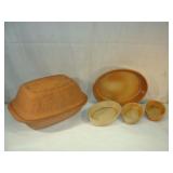 French DIGOIN &  ROMERTOPF Stoneware Roaster