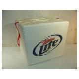 Styrofoam MILLER LITE Cooler