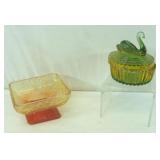 Colored Candy Dishes