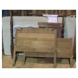 Bed Head Boards and One Iron Head Board