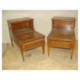 Matched Pair of End Tables