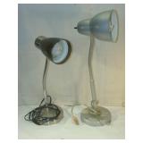 Two Desk Lamps