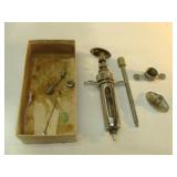 Vintage Medical Syringe
