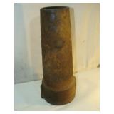 End of a Wagon Wheel Axle