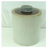 Macomb Stoneware Cannon Jar #1