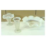 Ruffled Nobware Glass