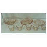 Pink Depression Glass