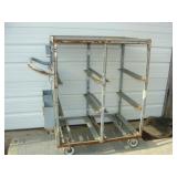 Heavy Duty Shop Cart