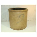 Nice Early Two Gallon Crock