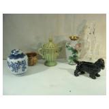 Six Nice Pieces - RCR Glass Mother and CHild