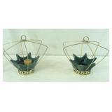 Hanging Patio Candle Burners