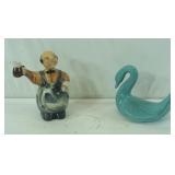 Bar Tender and Teal Swan