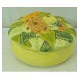 Vintage Yellow Floral Dish -Yozie Mold