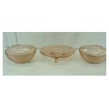 Pink Depression Glass