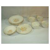 A Few Wheat Pattern Dishes