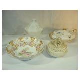 Milk Glass, Germany and Related