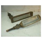 Vintage Steam Gauges