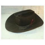 Cowboy Hat  Size 7 and 1/8
