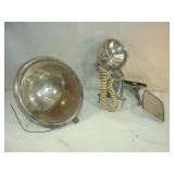 Antique Car Light, Spot Light and Mirror