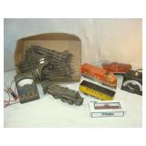 Train Engine and Cars