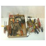 Screwdrivers and Some Casters